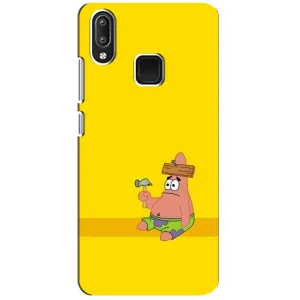 Чехлы с Патриком на Vivo Y95 (Ошибочка)