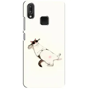 Чехол на тематику: Коты для Vivo Y95 (Отдых)