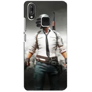 Чохол з картинкою "Герой Pubg" на Vivo Y95 (Пабг)