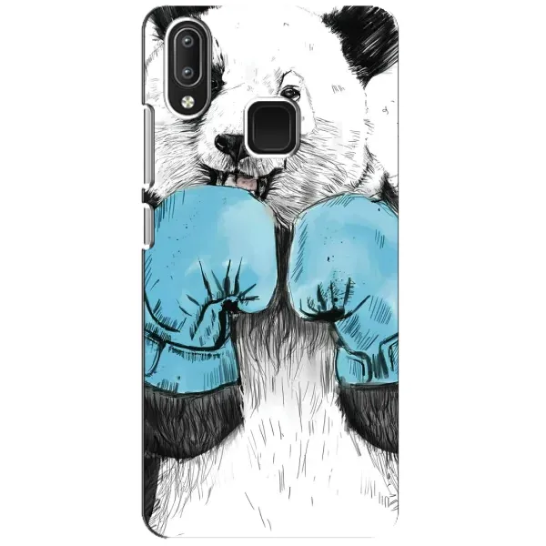 Чехол с рисунком «Панда боксер» для Vivo Y95 Чехол с рисунком «Панда боксер» для Vivo Y95
