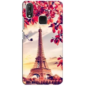 Чехол с Эйфелевой башней на Vivo Y95 (Paris photo)