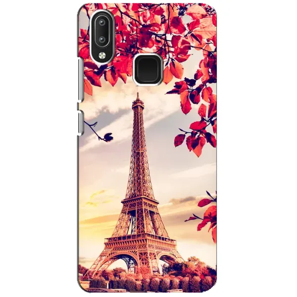 Чехол с рисунком «Paris photo» для Vivo Y95 Чехол с рисунком «Paris photo» для Vivo Y95