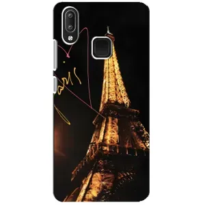 Чехол с Эйфелевой башней на Vivo Y95 (Paris)