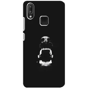 Чехол ДОБЕРМАН для Vivo Y95 (Пасть добермана)