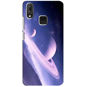 Чехлы КОСМОС для Vivo Y95 (Планета в космосе)
