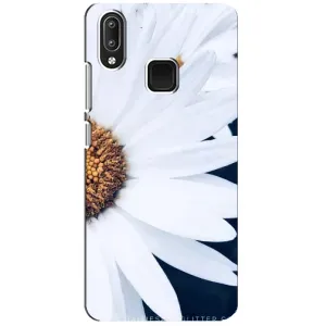 Чохол з ромашками на Vivo Y95 (Пів ромашки)