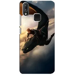 Чехол дракон Беззубик для Vivo Y95 (Полет Беззубика)