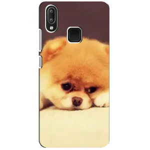 Чехол (ТПУ) Милые собачки для Vivo Y95 (Померанский шпиц)