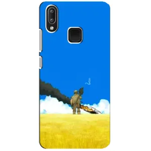 Чохли на військову тематику для Vivo Y95 (Влучання)