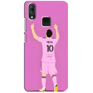 Чехлы Лео Месси в Майами на Vivo Y95 (Празднование Месси)