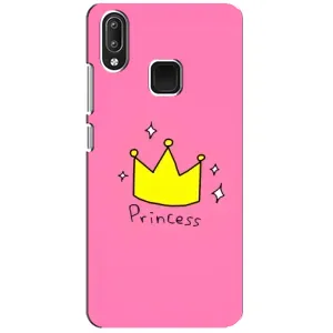 Дівчачий Чохол для Vivo Y95 (Princess)