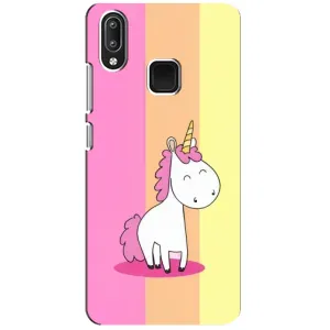 Чехол Unicorn на Vivo Y95 (Радужный Единорог)