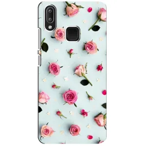 Чохли з принтом Троянд для Vivo Y95 (Різні квіти)