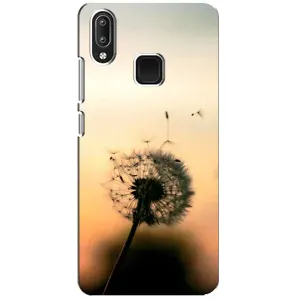 Силіконовий Чохол з кульбабками на Vivo Y95 (Роздмухана кульбабка)
