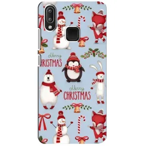 Чохол Санта Клаус для Vivo Y95 (Різдвяний)