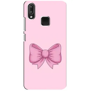 Чохол банти для Vivo Y95 (Рожевий бантик)