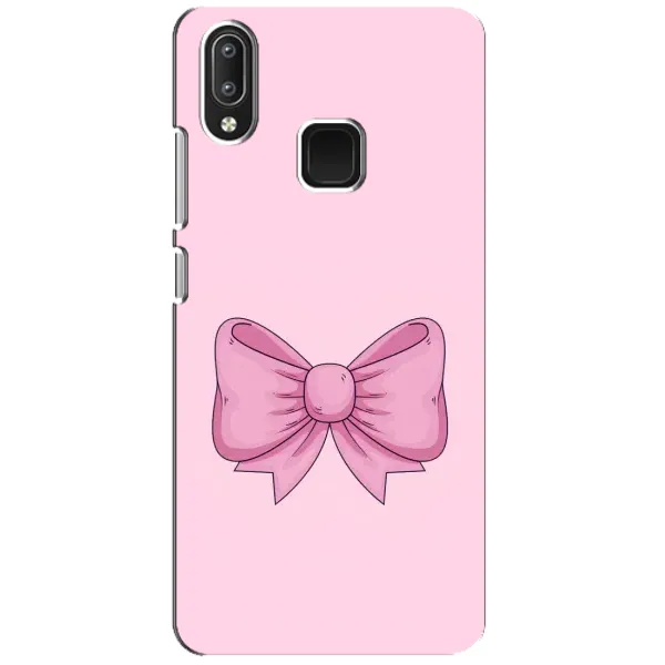 Чехол с рисунком «Розовый бантик» для Vivo Y95