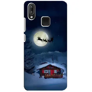 Чохол Санта Клаус для Vivo Y95 (Санта)