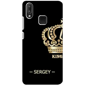 Чехлы с мужскими именами для Vivo Y95 (SERGEY)