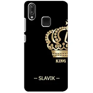 Чехлы с мужскими именами для Vivo Y95 (SLAVIK)