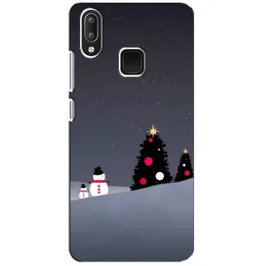 Чохли на Новий Рік Vivo Y95 (Сніговички)