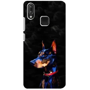 Бампер для Vivo Y95 с картинкой "Песики" (Собака Мопс)