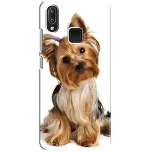 Чехол (ТПУ) Милые собачки для Vivo Y95 (Собака Терьер)
