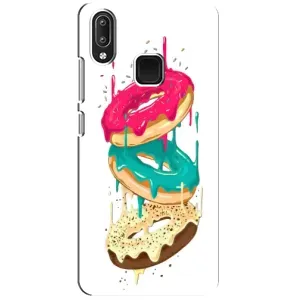 Чохол з зображенням смачної їжі для Vivo Y95 (Соковиті пончики)