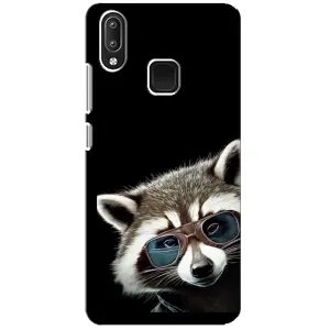 Силіконовий Чохол з Энотами на Vivo Y95 (Стильний Єнот)