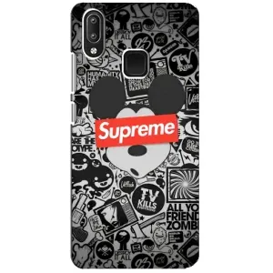 Чехол с Брендами одежды на Виво У95 (Supreme Маус)