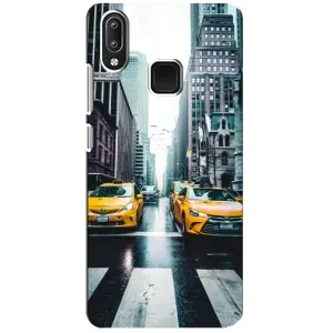 Силиконовый бампер (Работники) на Vivo Y95 (Такси)