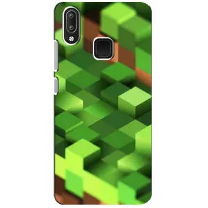 Чохли для Vivo Y95 (Персонажі МайнКрафт) (Текстура)
