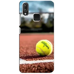 Чохли з прінтом Спортивна тематика для Vivo Y95 (Тенісний корт)