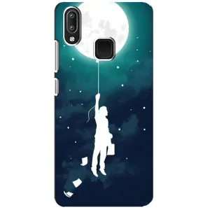 Чохол (ТПУ) з планетами на Vivo Y95 (To The moon)