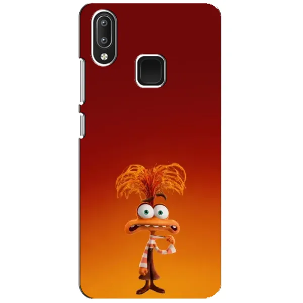 Чехол с рисунком «Тревожность» для Vivo Y95 Чехол с рисунком «Тревожность» для Vivo Y95