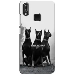 Чехол ДОБЕРМАН для Vivo Y95 (Три добермана)
