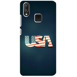 Чохол Прапор USA для Vivo Y95 (USA)