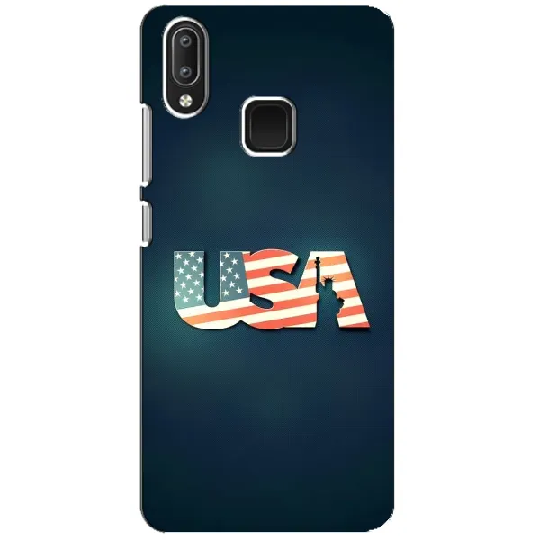 Чехол с рисунком «USA» для Vivo Y95 Чехол с рисунком «USA» для Vivo Y95