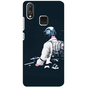 Чохол з картинкою "Герой Pubg" на Vivo Y95 (В екіперівці)
