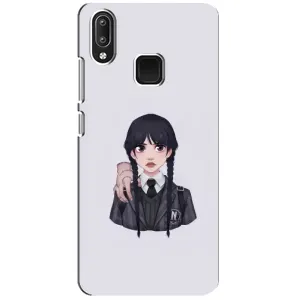 Чехлы с принтом Уэнсдей на Vivo Y95 (Вещь Венсдей)