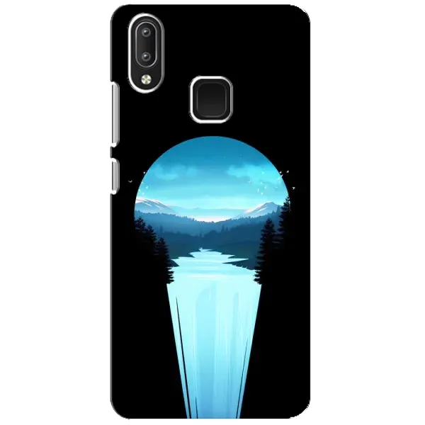 Чехол с рисунком «Синий Водопад» для Vivo Y95 Чехол с рисунком «Синий Водопад» для Vivo Y95