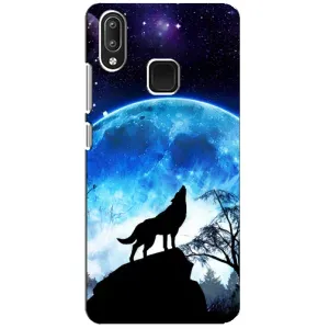 Чехол с Волком на Vivo Y95 (Воет на луну)