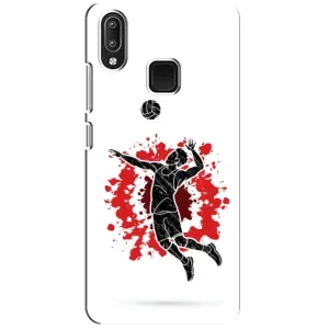 Чохли з прінтом Спортивна тематика для Vivo Y95 (Волейболіст)