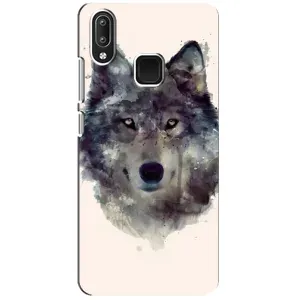 Чехол с Волком на Vivo Y95 (Волк)
