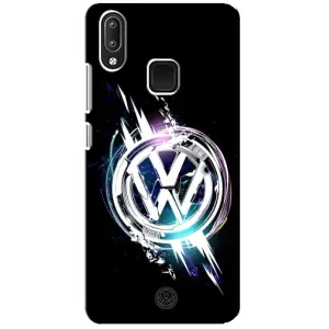 Чохол "Фольксваген" для Vivo Y95 (Volkswagen на чорному)