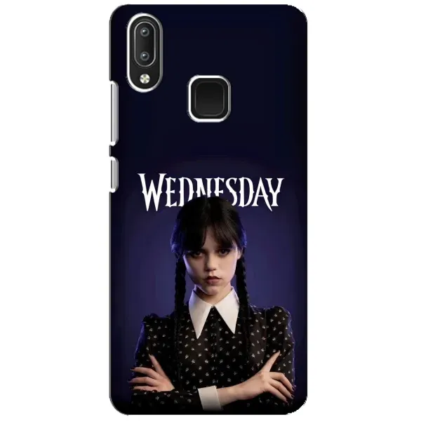 Чехол с рисунком «Wednesdey» для Vivo Y95
