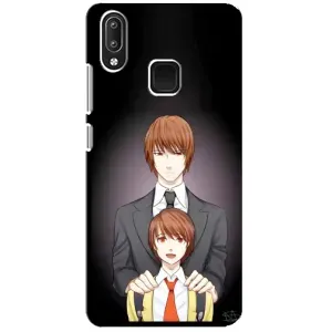 Чохли з героями АНИМЕ на Vivo Y95 (Ягамі виріс)