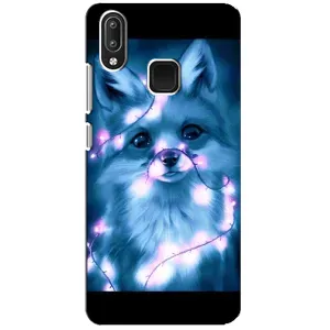 Чехол с Лисичкой для Vivo Y95 (Яркая Лиса)