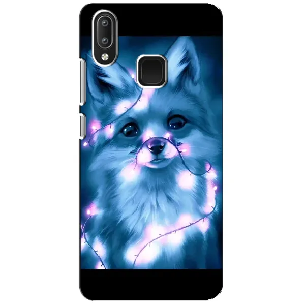 Чехол с рисунком «Яркая Лиса» для Vivo Y95 Чехол с рисунком «Яркая Лиса» для Vivo Y95
