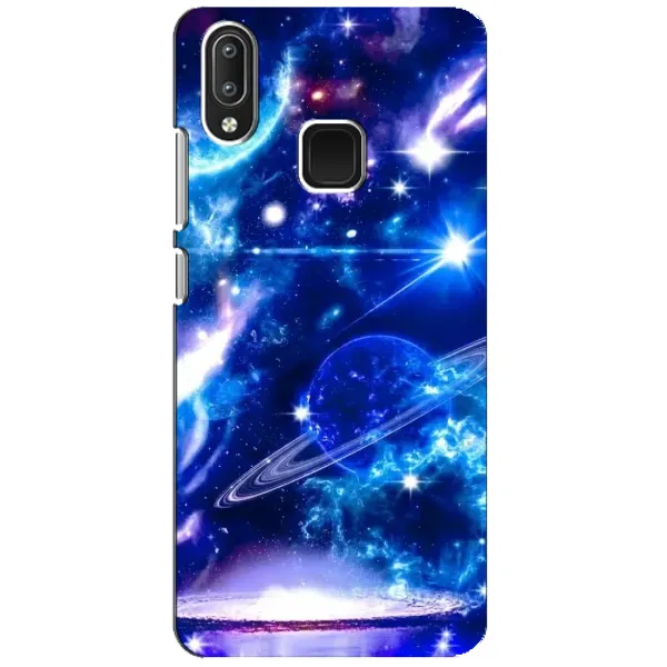 Чехол с рисунком «Яркий космос» для Vivo Y95